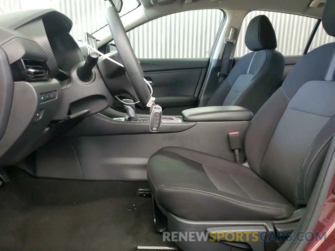 7 fotografías del automóvil dañado 3N1AB8CV0RY303175 NISSAN SENTRA 2024