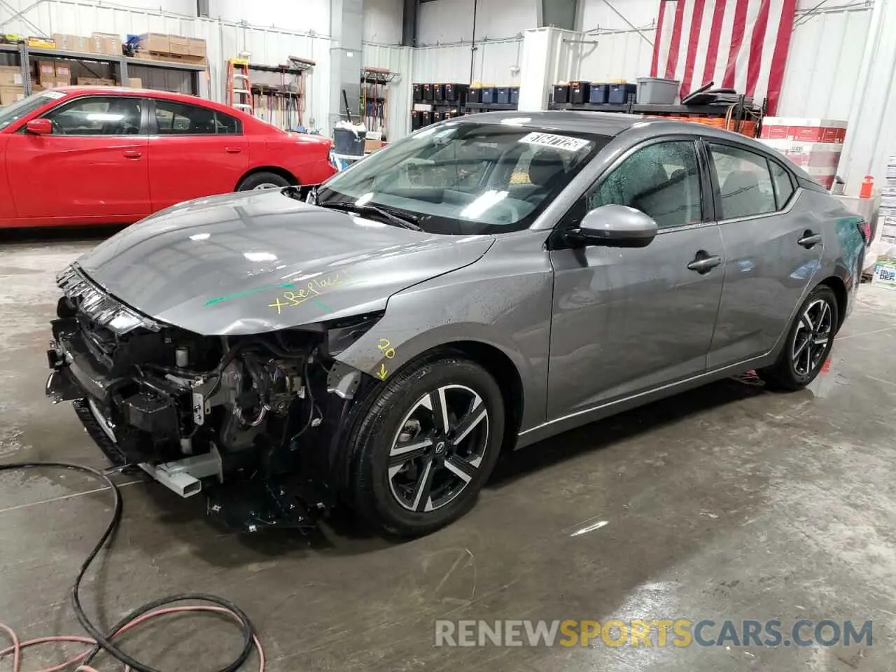 1 fotografías del automóvil dañado 3N1AB8CV0RY332501 NISSAN SENTRA 2024