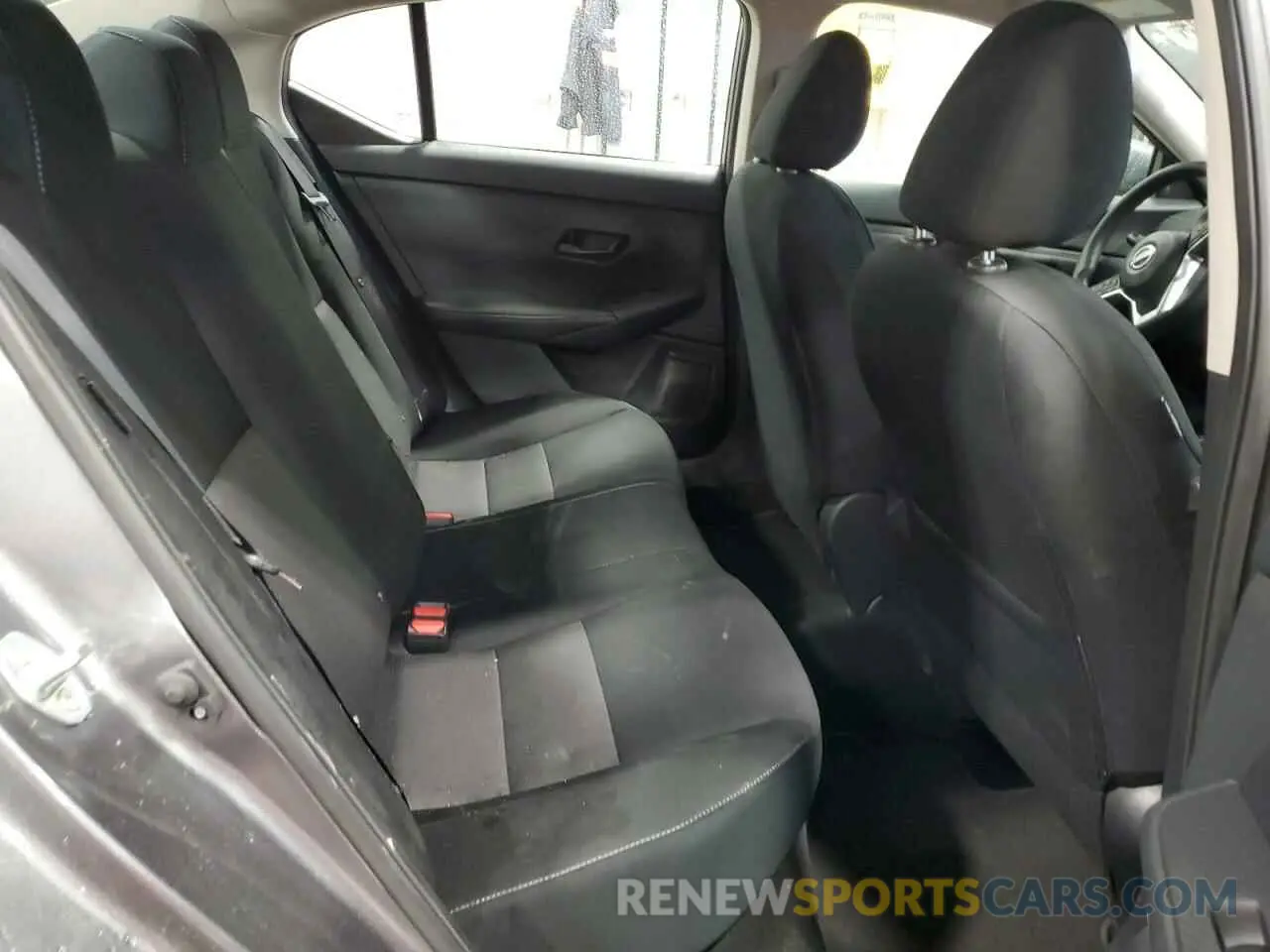 10 fotografías del automóvil dañado 3N1AB8CV0RY332501 NISSAN SENTRA 2024