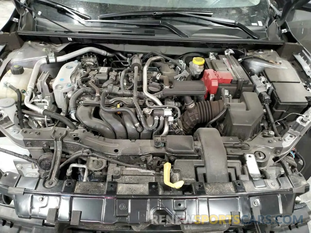 11 fotografías del automóvil dañado 3N1AB8CV0RY332501 NISSAN SENTRA 2024