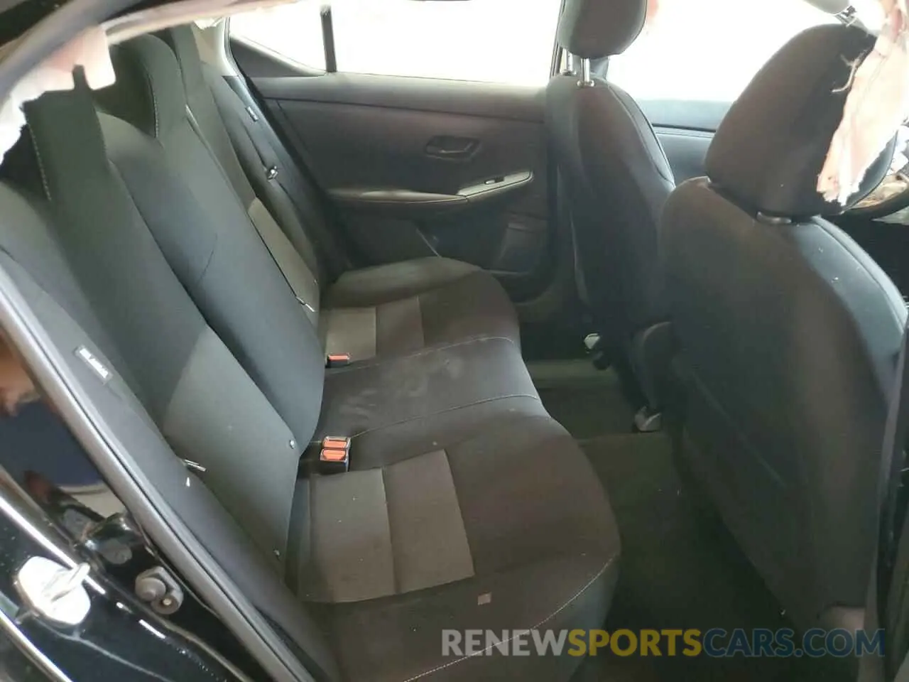 10 fotografías del automóvil dañado 3N1AB8CV0RY337830 NISSAN SENTRA 2024