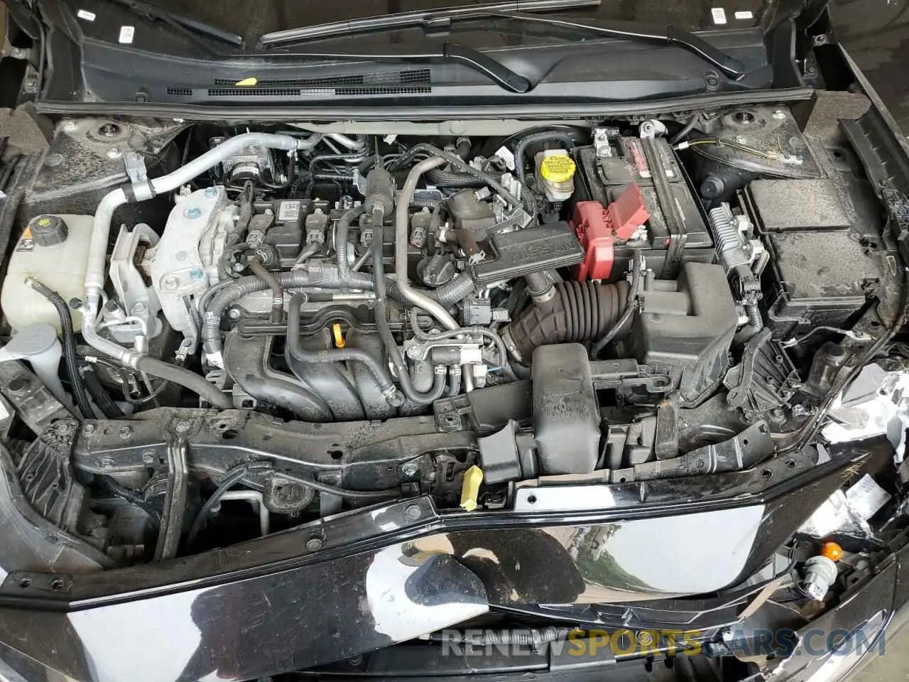 11 fotografías del automóvil dañado 3N1AB8CV0RY337830 NISSAN SENTRA 2024