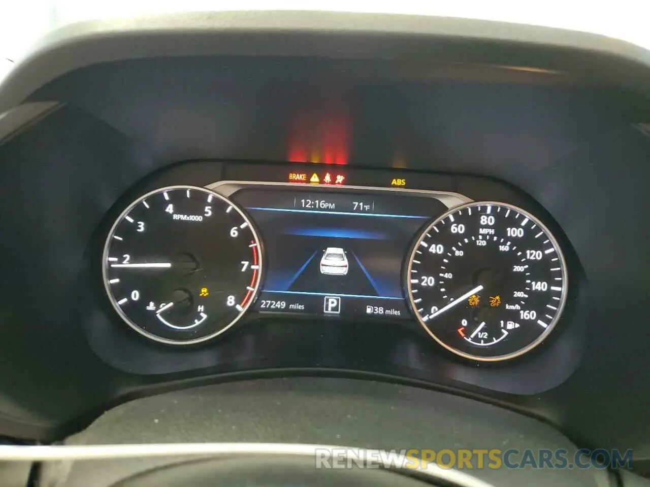 9 fotografías del automóvil dañado 3N1AB8CV0RY337830 NISSAN SENTRA 2024