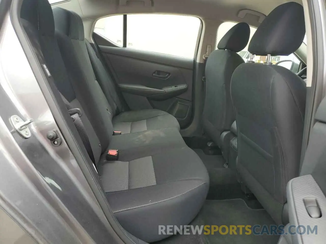 10 fotografías del automóvil dañado 3N1AB8CV0RY341571 NISSAN SENTRA 2024