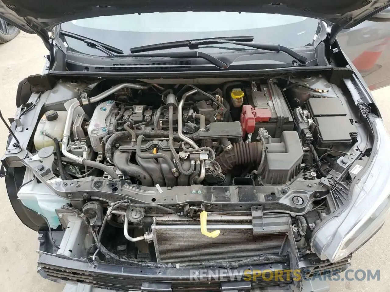 11 fotografías del automóvil dañado 3N1AB8CV0RY341571 NISSAN SENTRA 2024