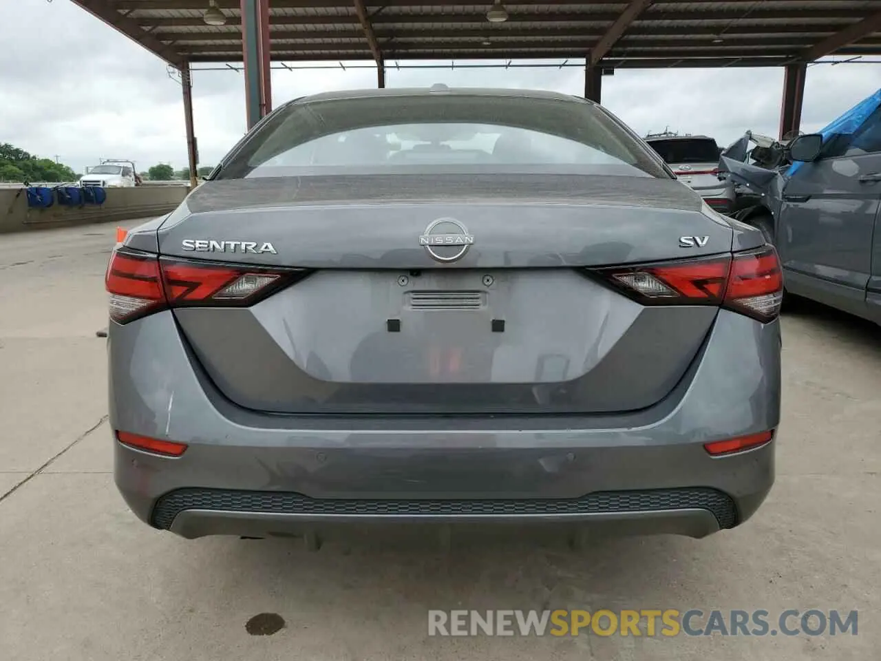 6 fotografías del automóvil dañado 3N1AB8CV0RY341571 NISSAN SENTRA 2024