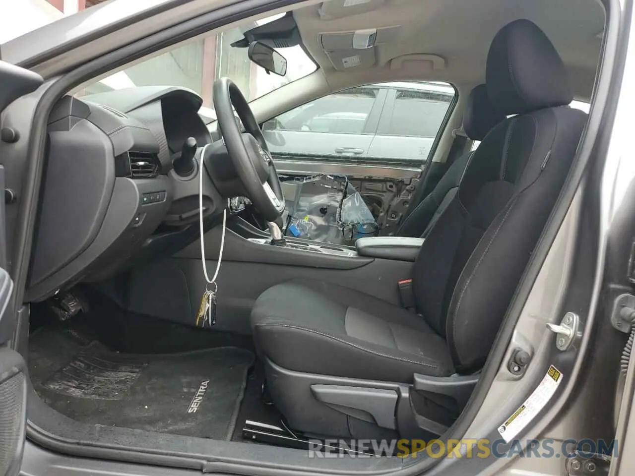 7 fotografías del automóvil dañado 3N1AB8CV0RY341571 NISSAN SENTRA 2024