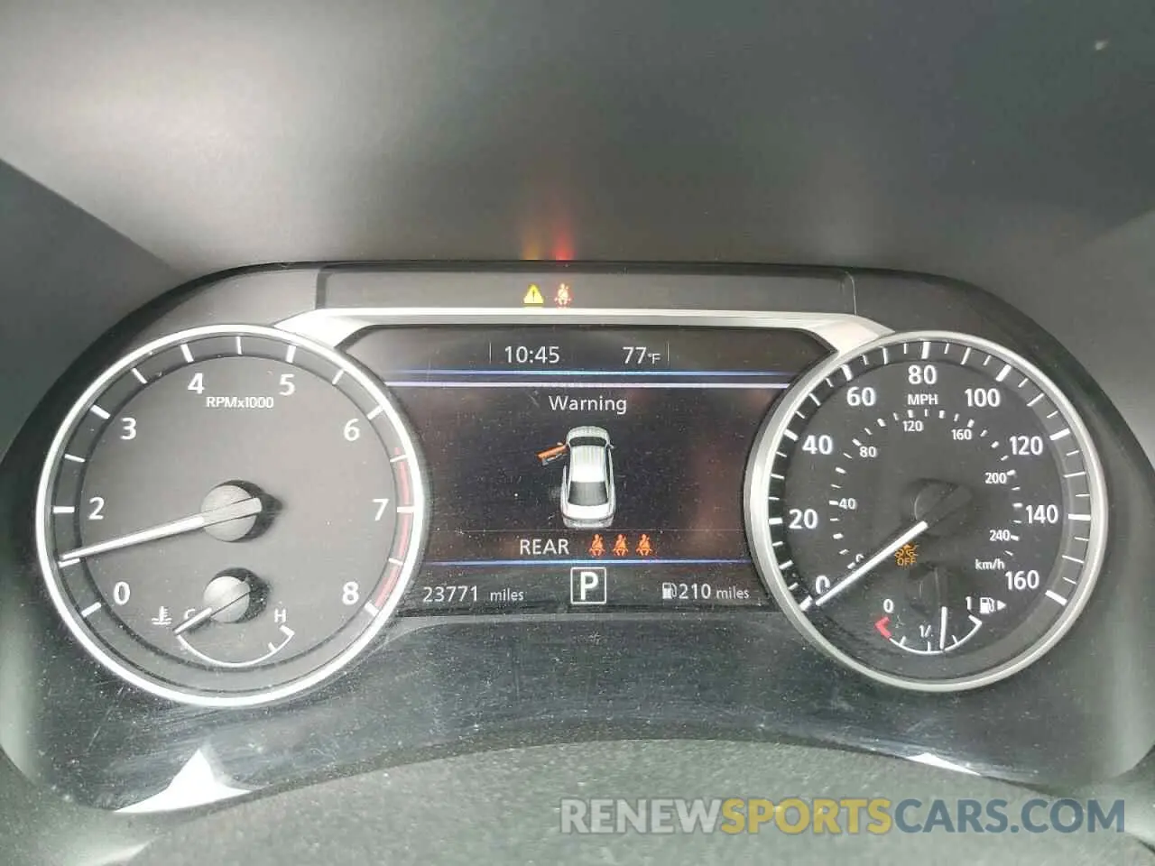 9 fotografías del automóvil dañado 3N1AB8CV0RY341571 NISSAN SENTRA 2024