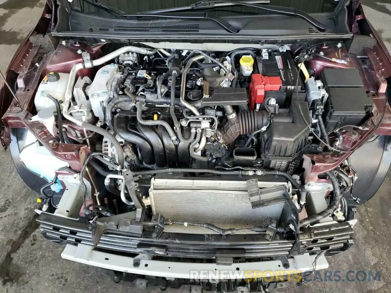 11 fotografías del automóvil dañado 3N1AB8CV0RY343451 NISSAN SENTRA 2024