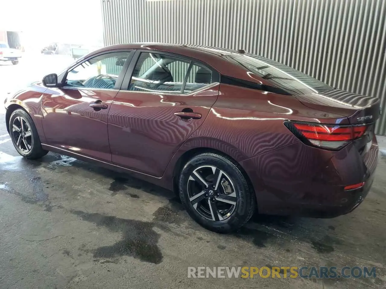 2 fotografías del automóvil dañado 3N1AB8CV0RY343451 NISSAN SENTRA 2024