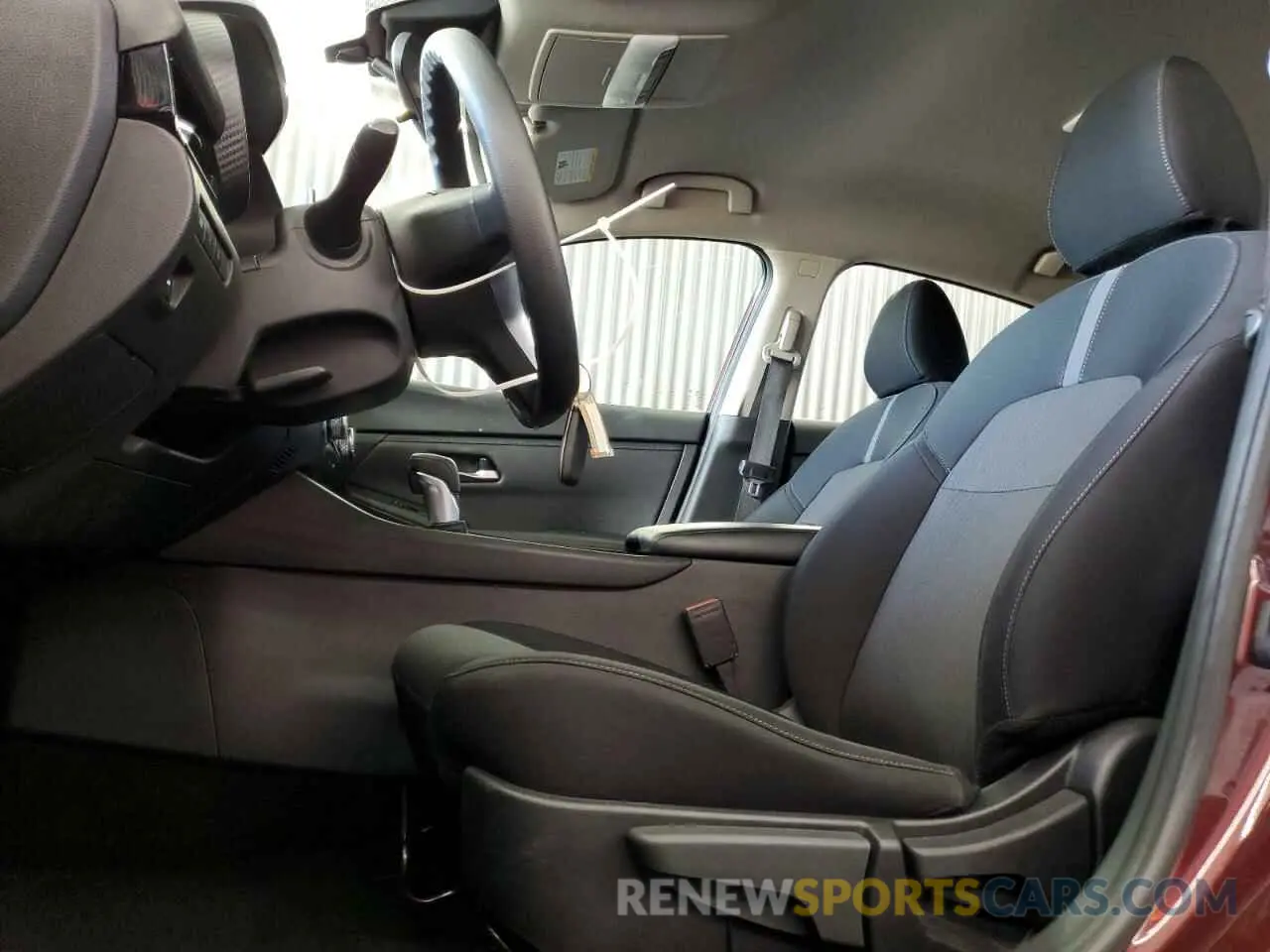 7 fotografías del automóvil dañado 3N1AB8CV0RY343451 NISSAN SENTRA 2024
