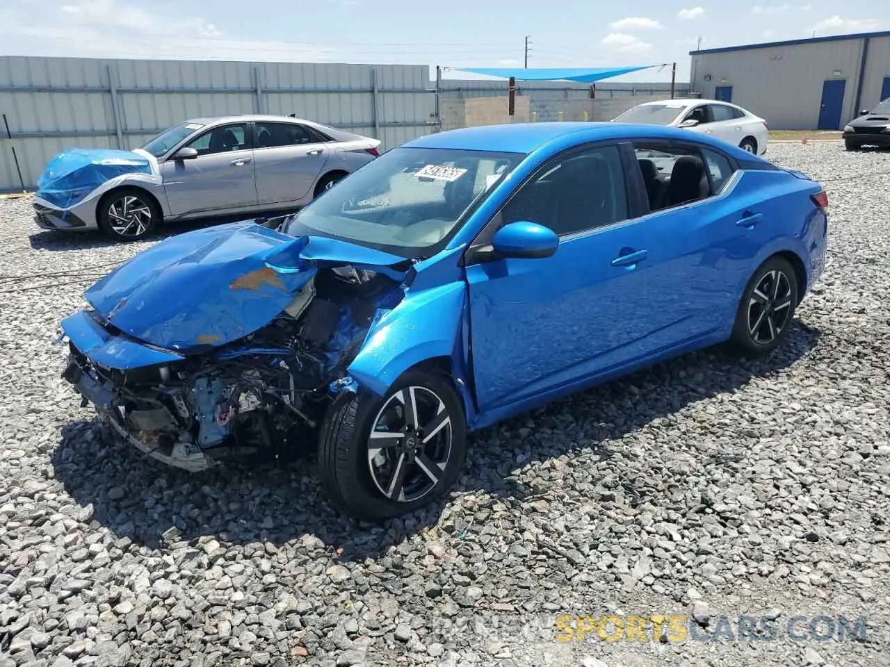 1 fotografías del automóvil dañado 3N1AB8CV0RY346589 NISSAN SENTRA 2024