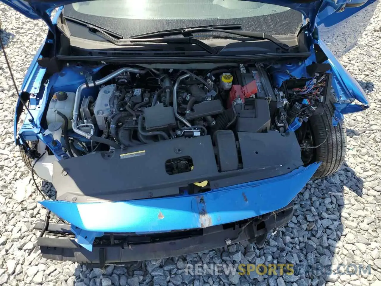 11 fotografías del automóvil dañado 3N1AB8CV0RY346589 NISSAN SENTRA 2024