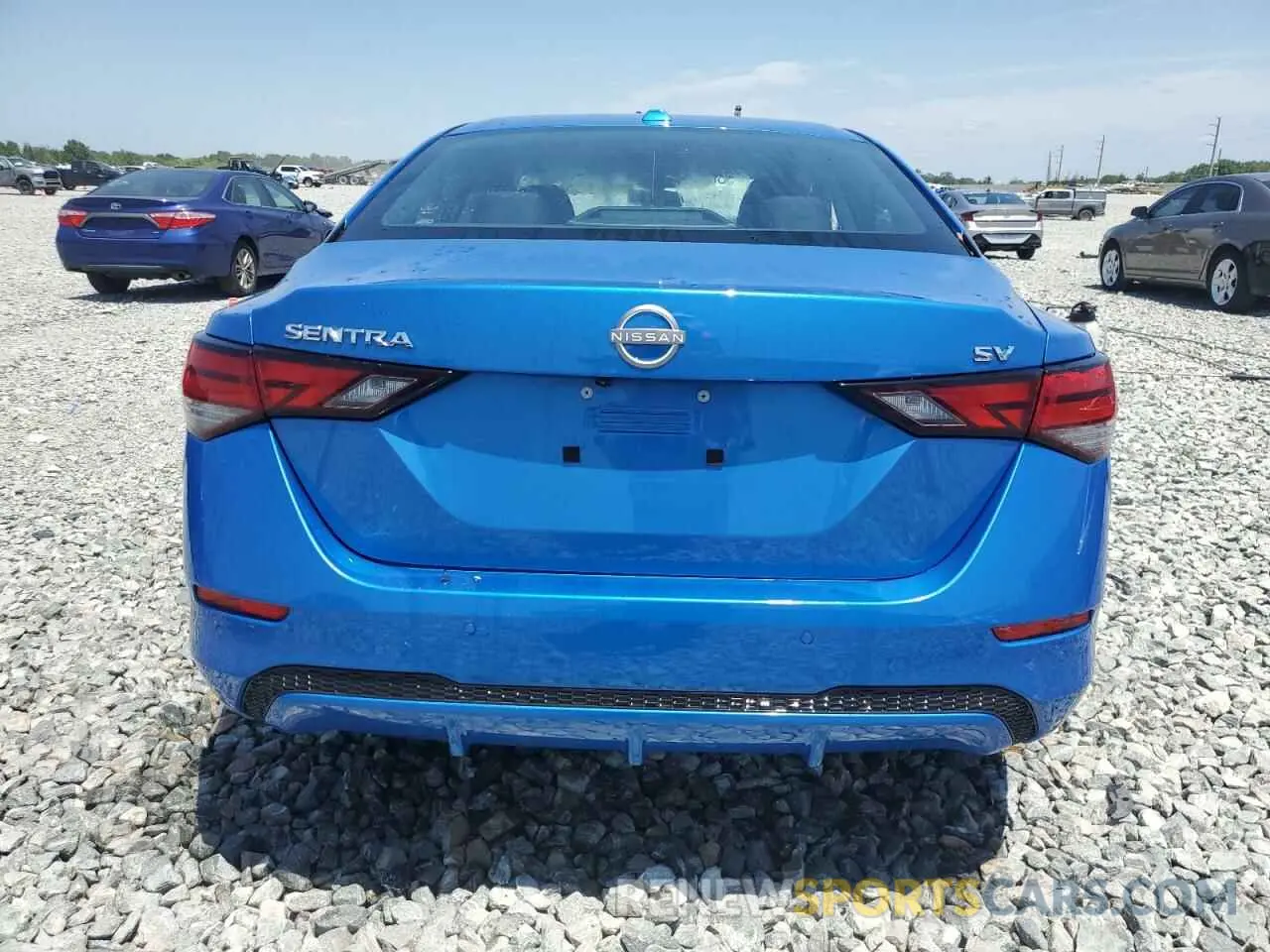 6 fotografías del automóvil dañado 3N1AB8CV0RY346589 NISSAN SENTRA 2024