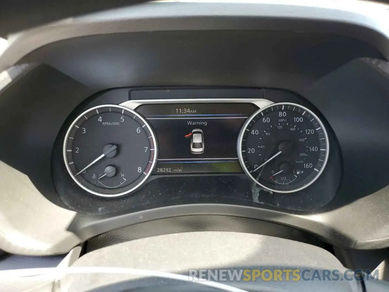 9 fotografías del automóvil dañado 3N1AB8CV0RY346589 NISSAN SENTRA 2024