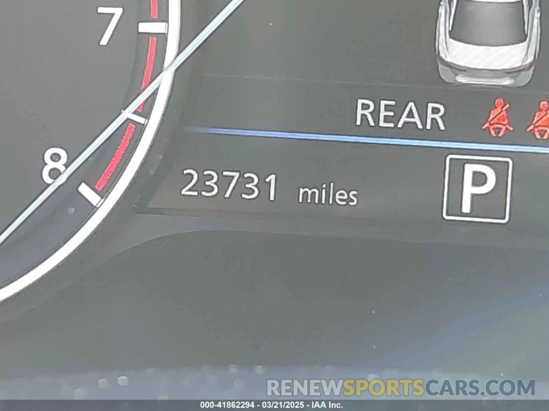 15 fotografías del automóvil dañado 3N1AB8CV0RY351145 NISSAN SENTRA 2024