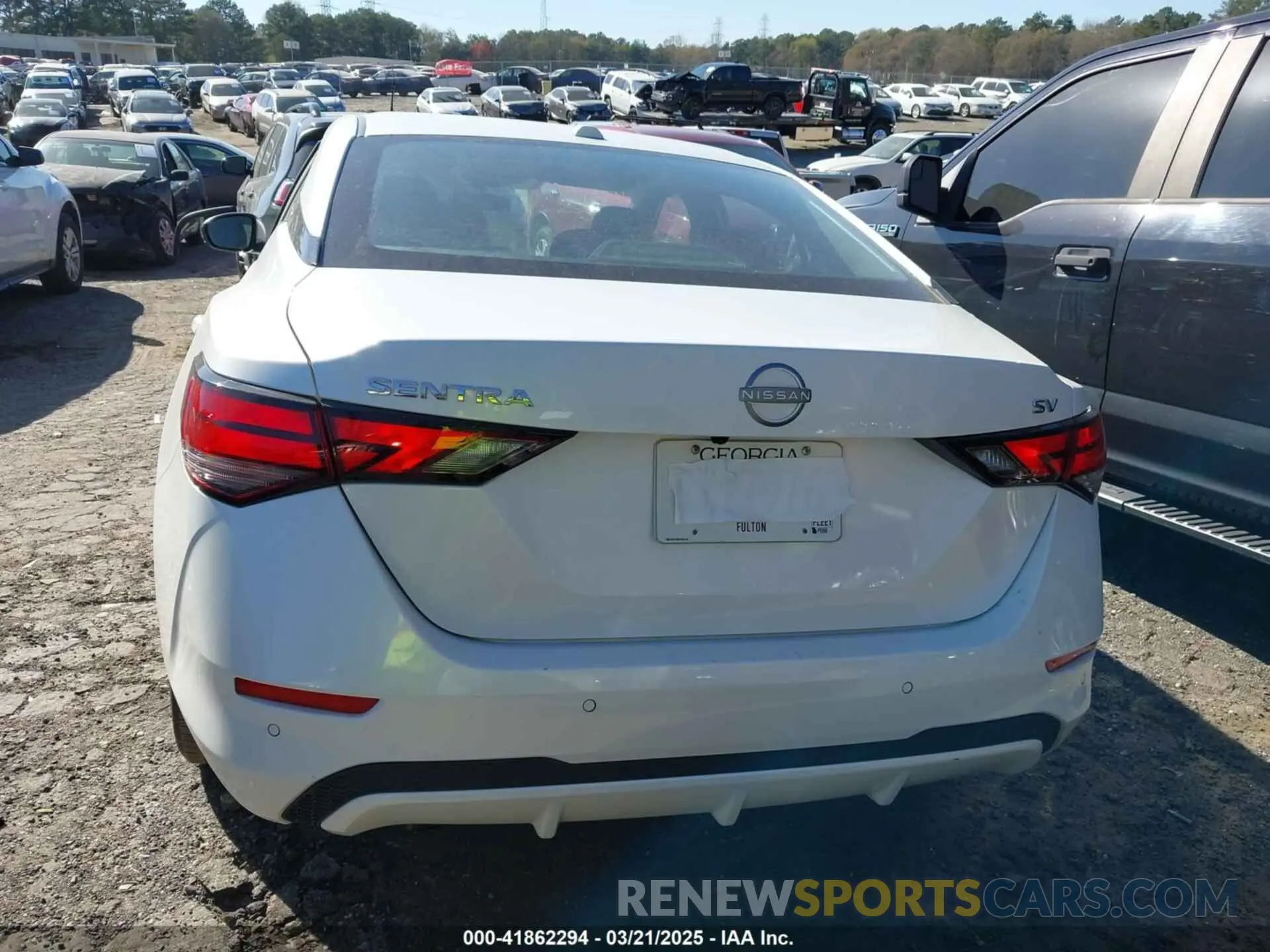 16 fotografías del automóvil dañado 3N1AB8CV0RY351145 NISSAN SENTRA 2024