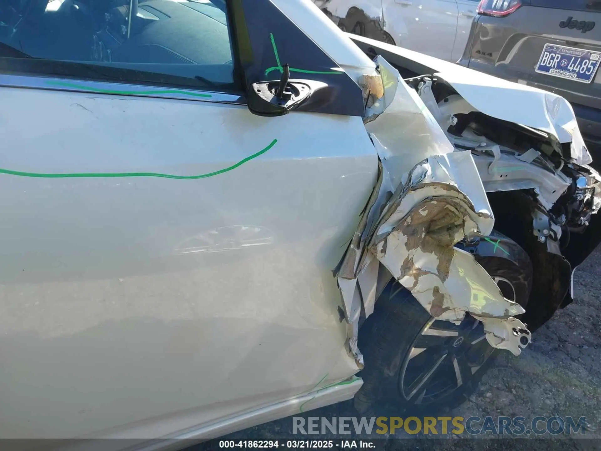 18 fotografías del automóvil dañado 3N1AB8CV0RY351145 NISSAN SENTRA 2024