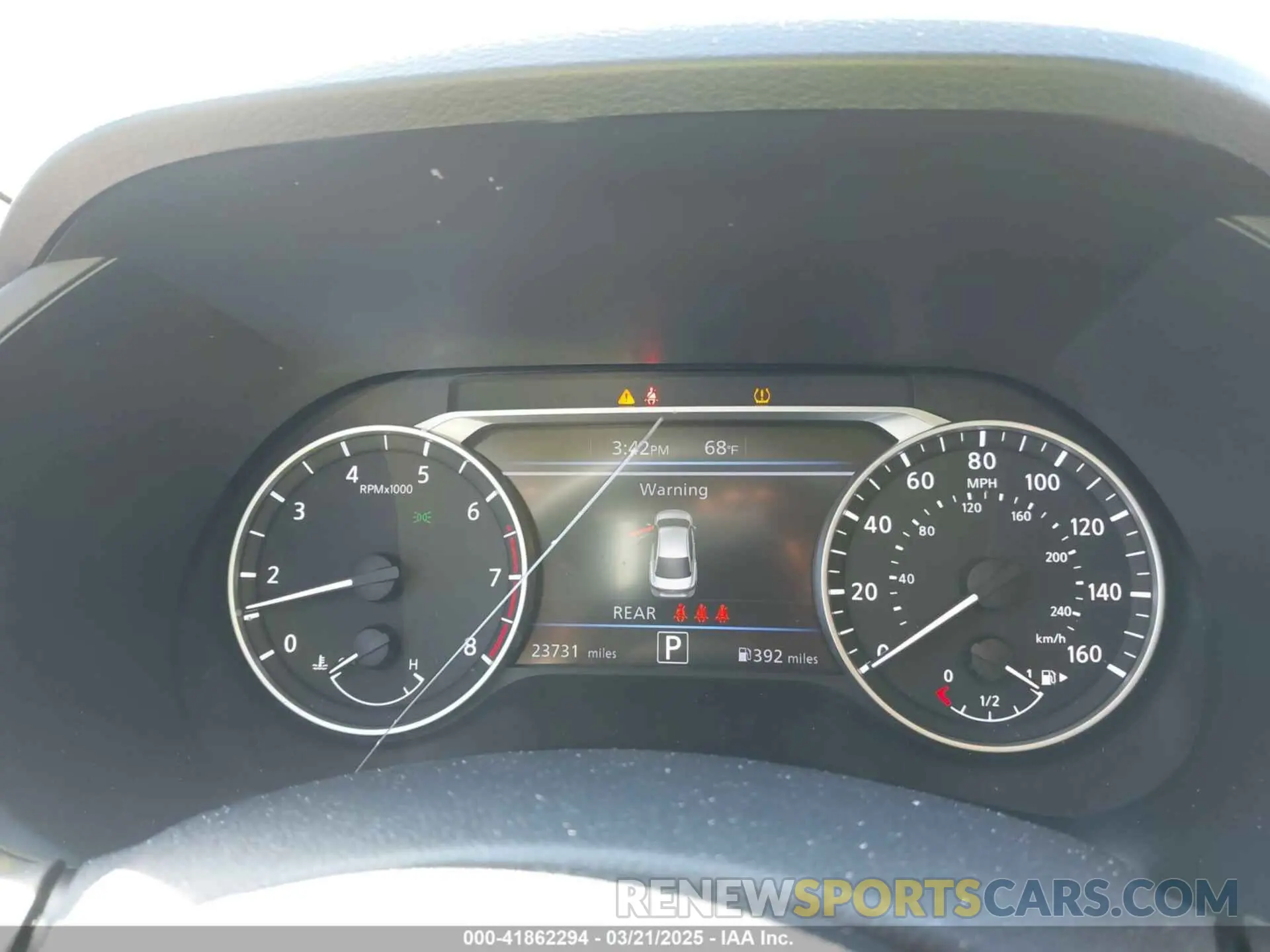 7 fotografías del automóvil dañado 3N1AB8CV0RY351145 NISSAN SENTRA 2024