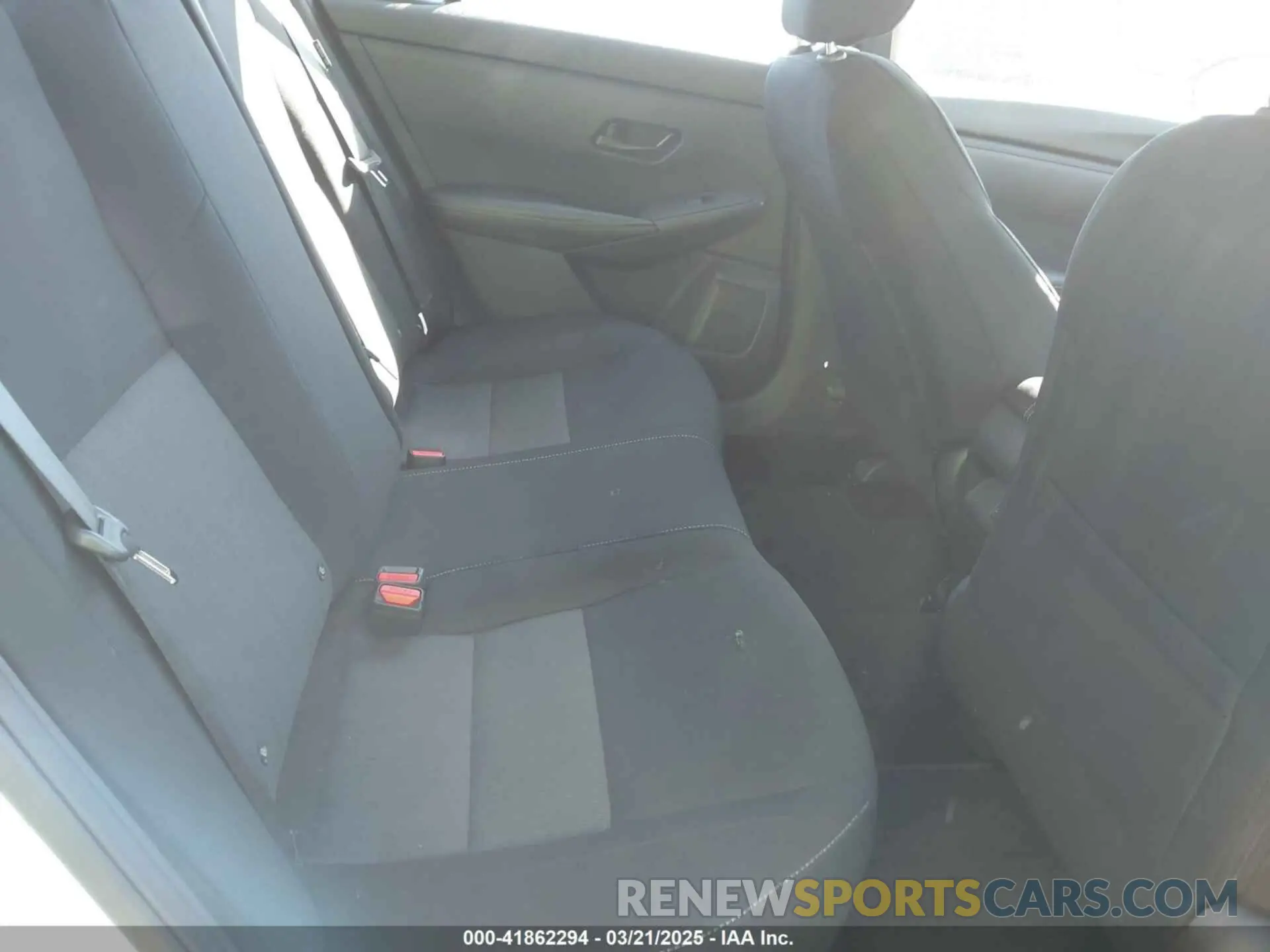 8 fotografías del automóvil dañado 3N1AB8CV0RY351145 NISSAN SENTRA 2024