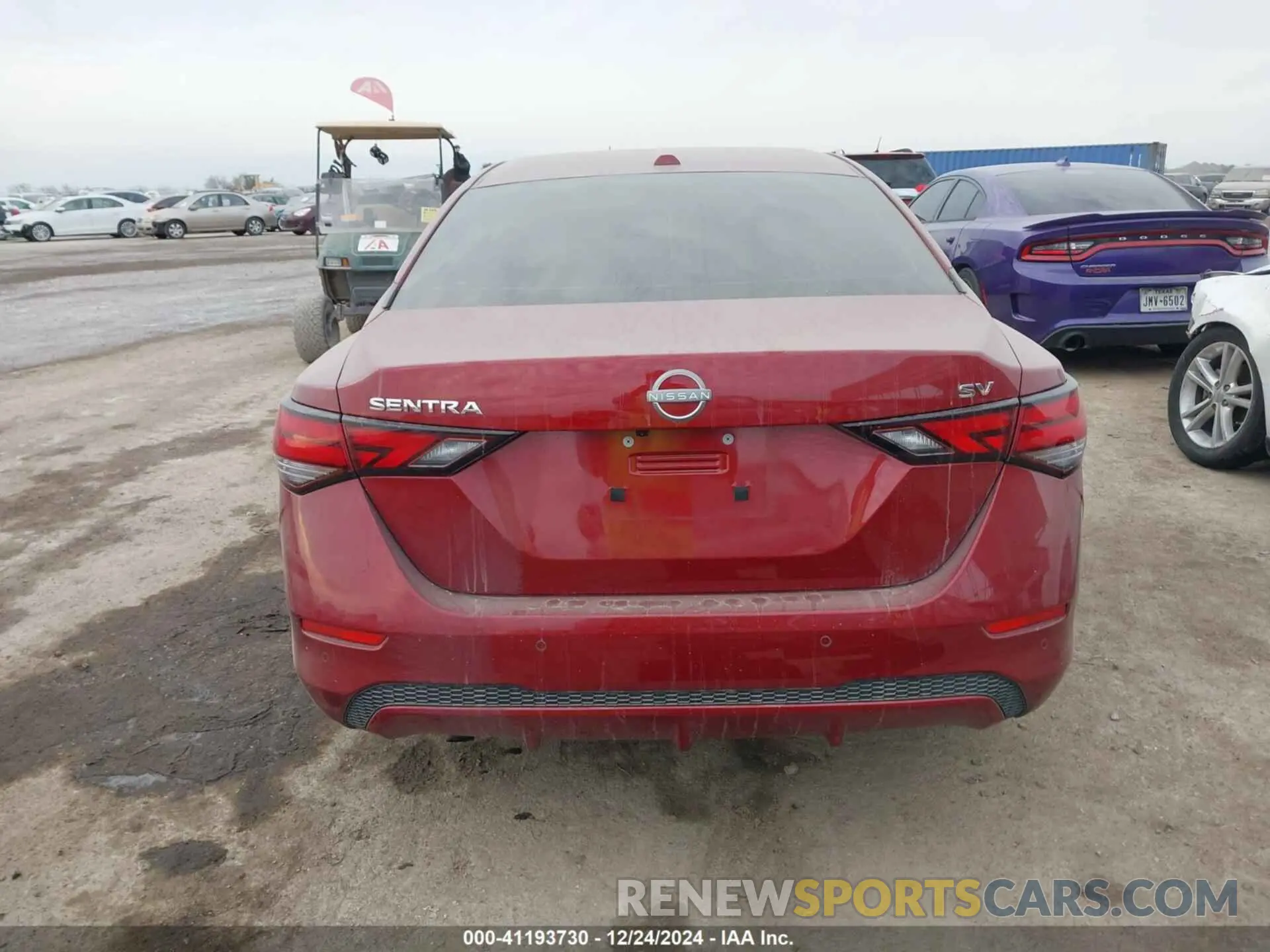 15 fotografías del automóvil dañado 3N1AB8CV0RY360301 NISSAN SENTRA 2024