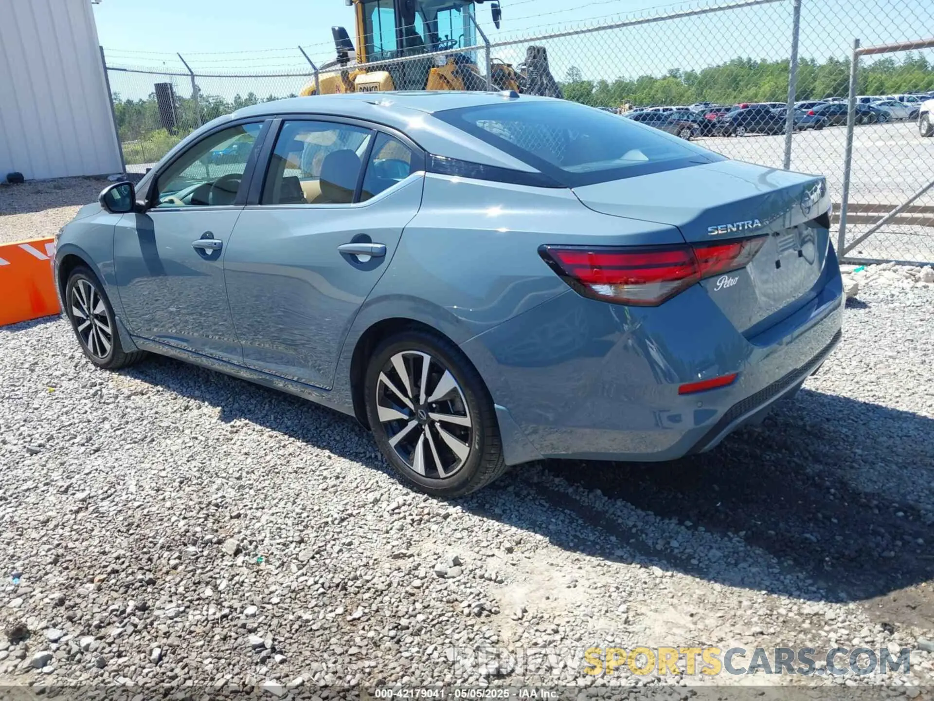 3 fotografías del automóvil dañado 3N1AB8CV0RY362338 NISSAN SENTRA 2024