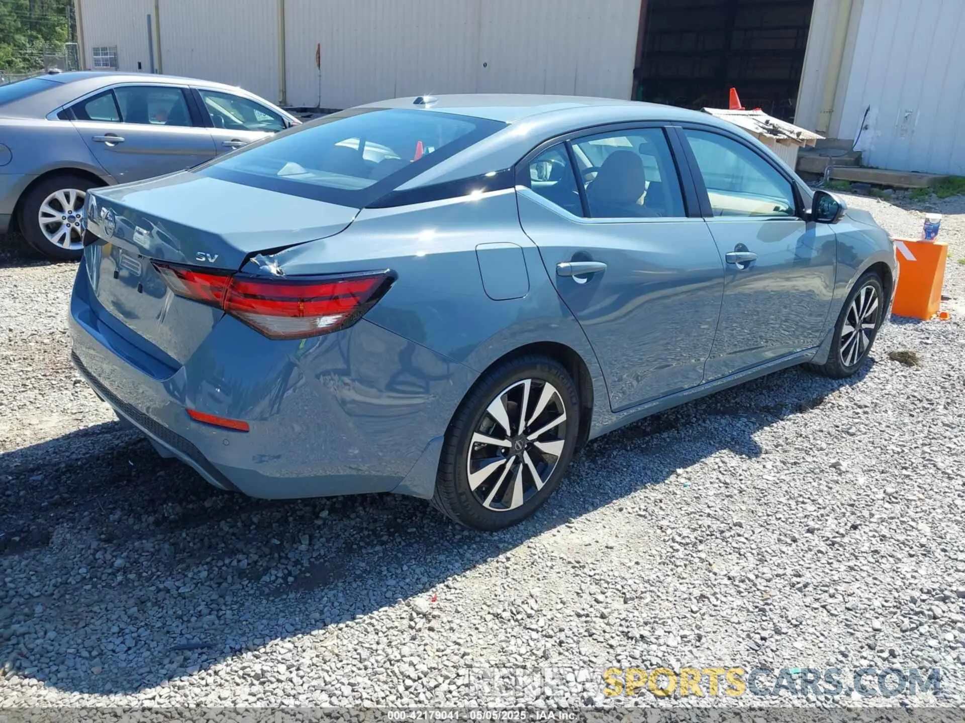 4 fotografías del automóvil dañado 3N1AB8CV0RY362338 NISSAN SENTRA 2024