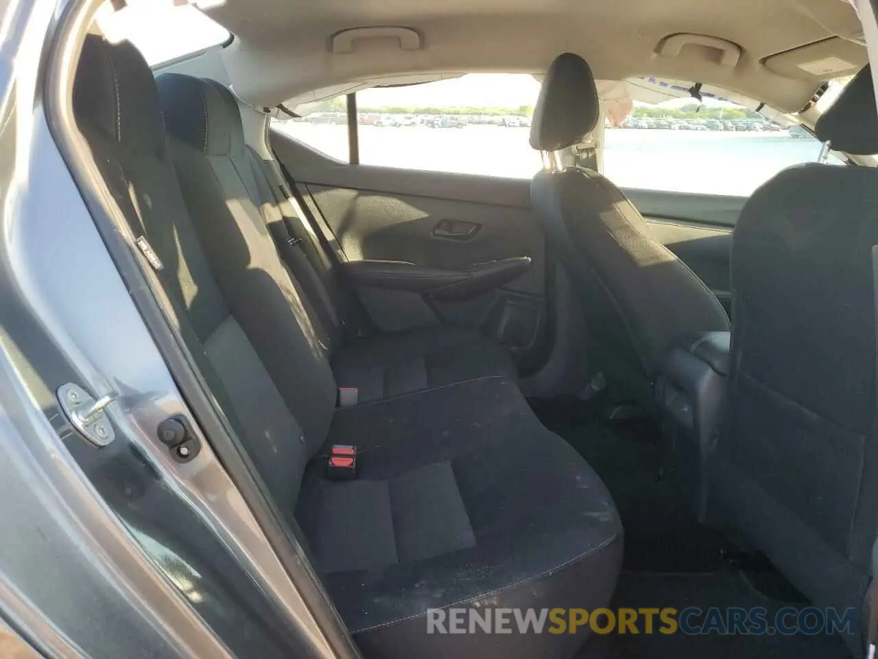 10 fotografías del automóvil dañado 3N1AB8CV0RY369872 NISSAN SENTRA 2024