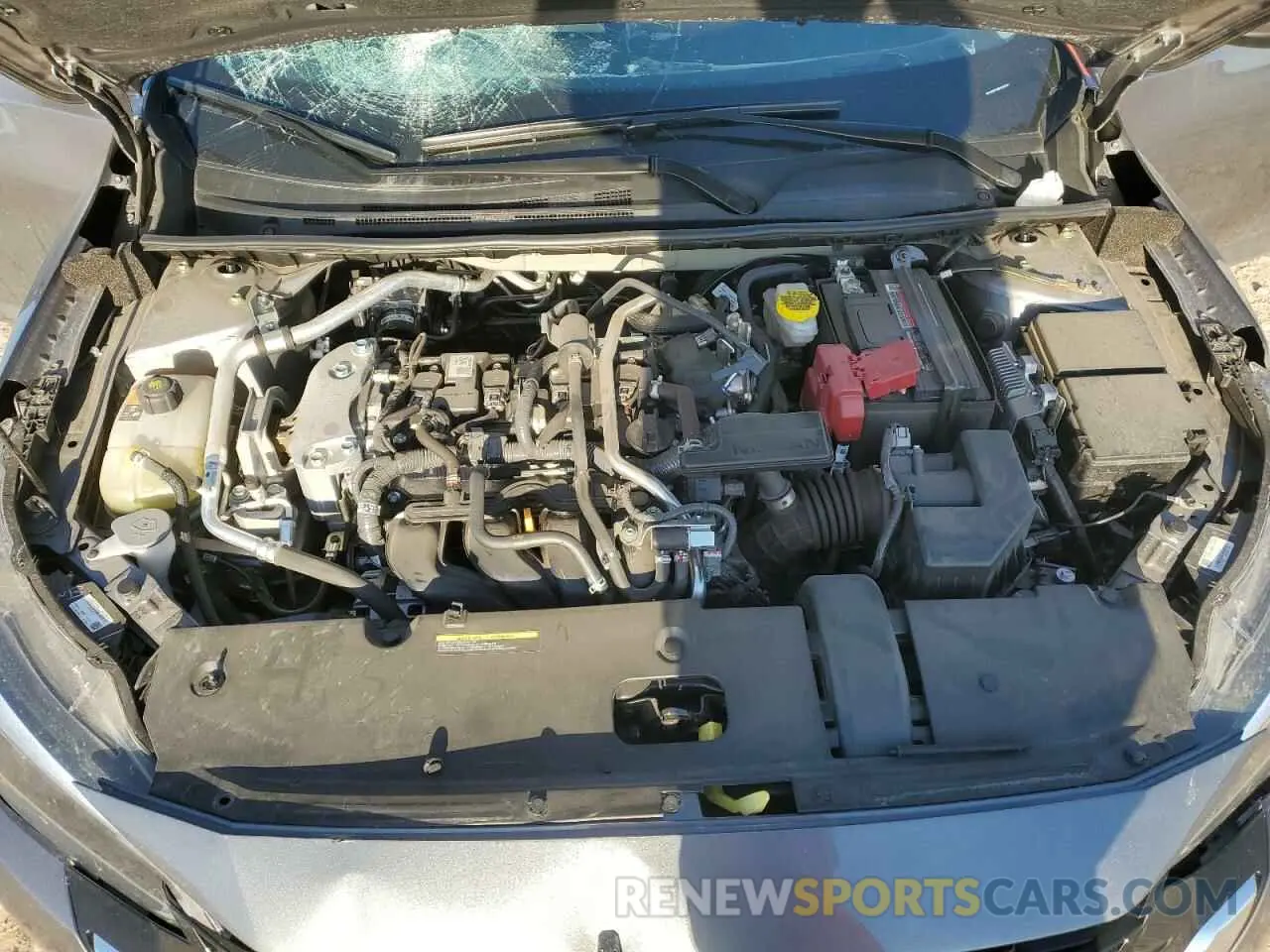 11 fotografías del automóvil dañado 3N1AB8CV0RY369872 NISSAN SENTRA 2024