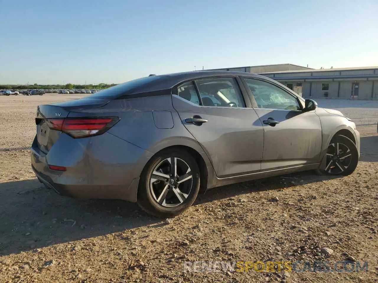3 fotografías del automóvil dañado 3N1AB8CV0RY369872 NISSAN SENTRA 2024