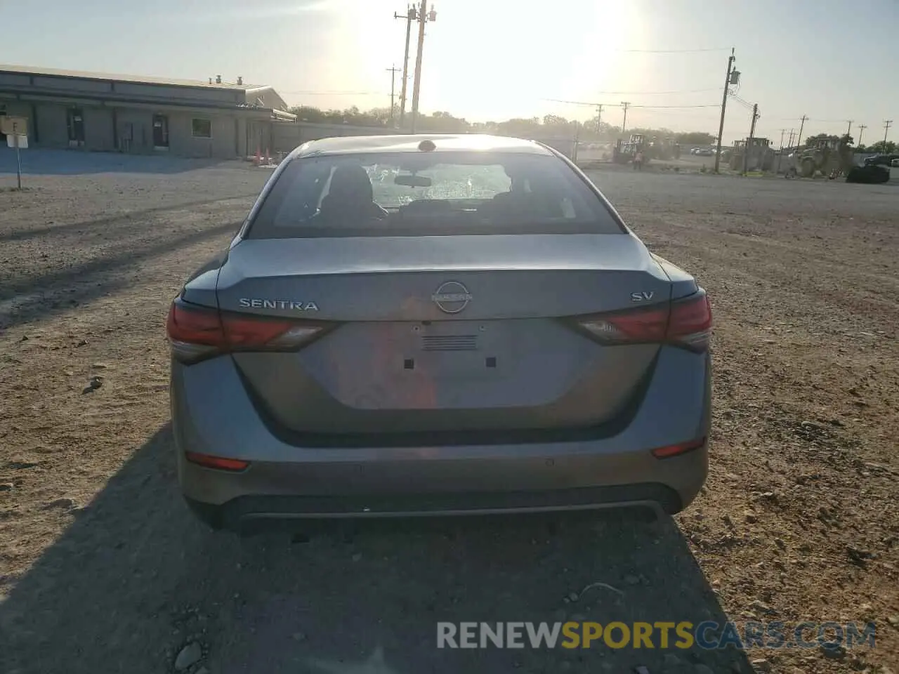 6 fotografías del automóvil dañado 3N1AB8CV0RY369872 NISSAN SENTRA 2024