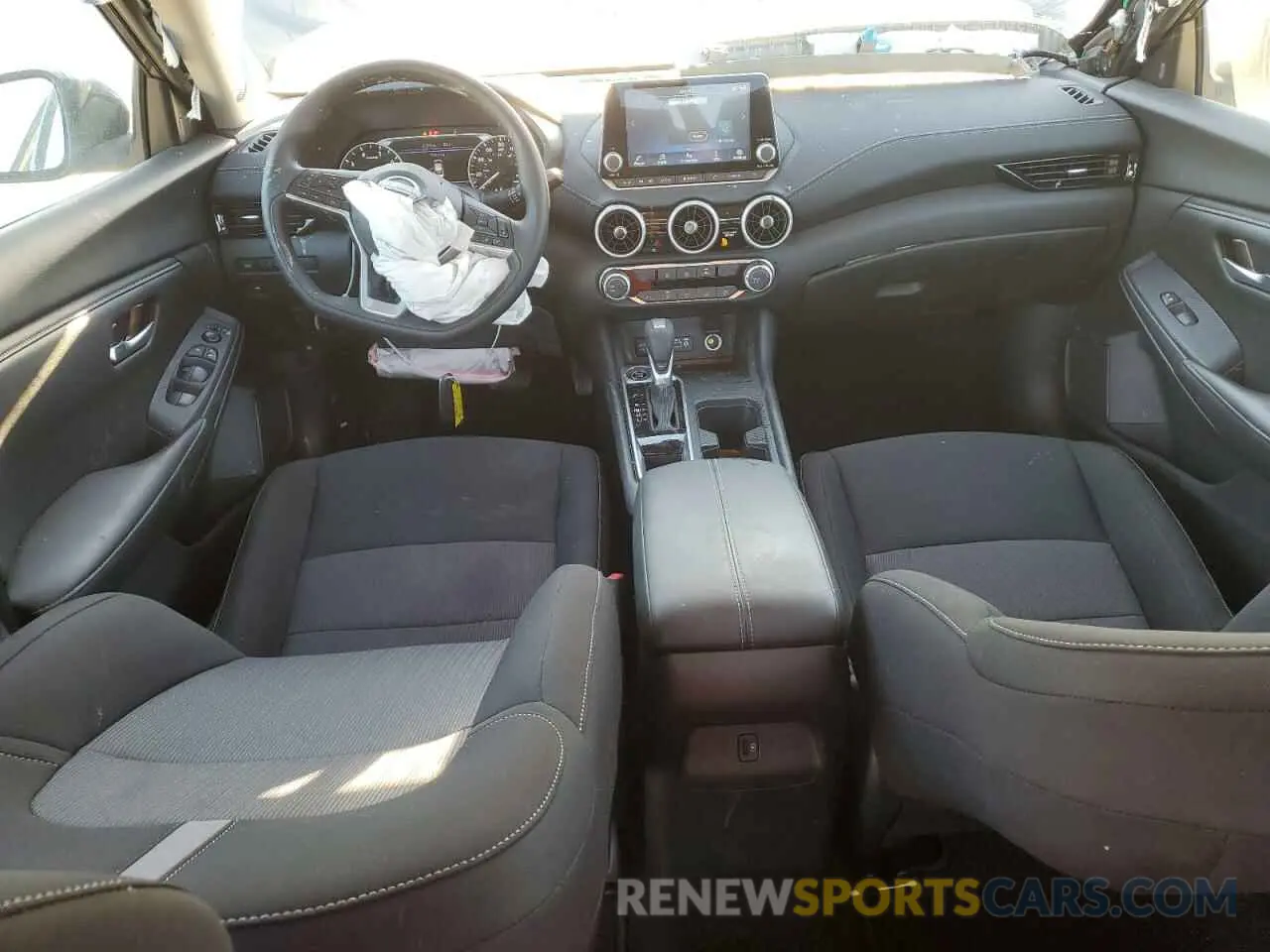 8 fotografías del automóvil dañado 3N1AB8CV0RY369872 NISSAN SENTRA 2024