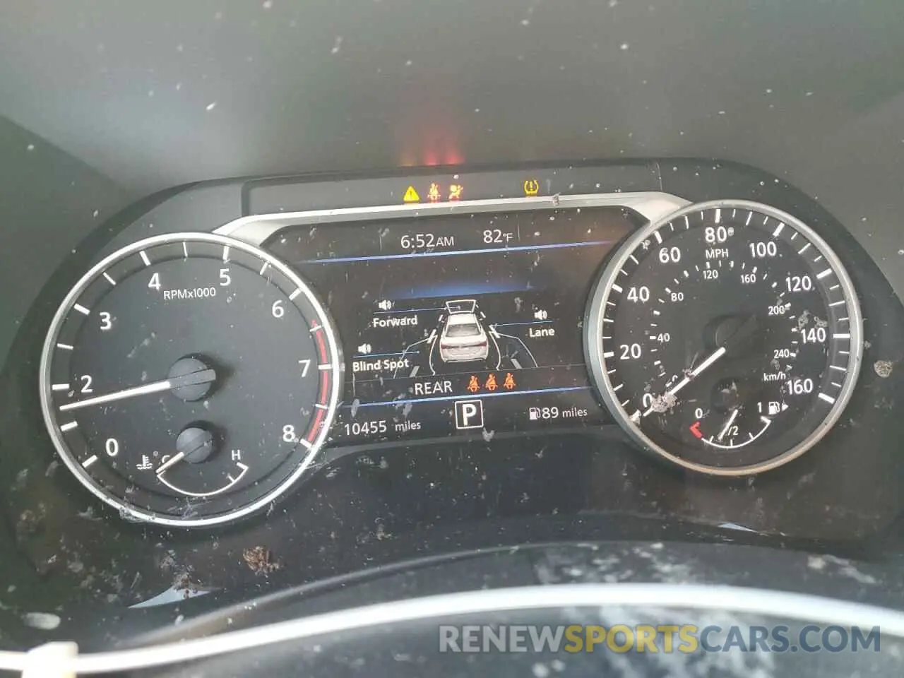 9 fotografías del automóvil dañado 3N1AB8CV0RY369872 NISSAN SENTRA 2024
