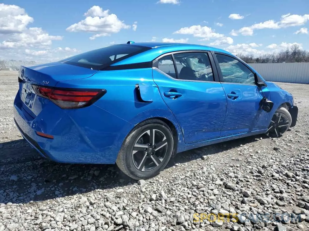 3 fotografías del automóvil dañado 3N1AB8CV0RY375199 NISSAN SENTRA 2024