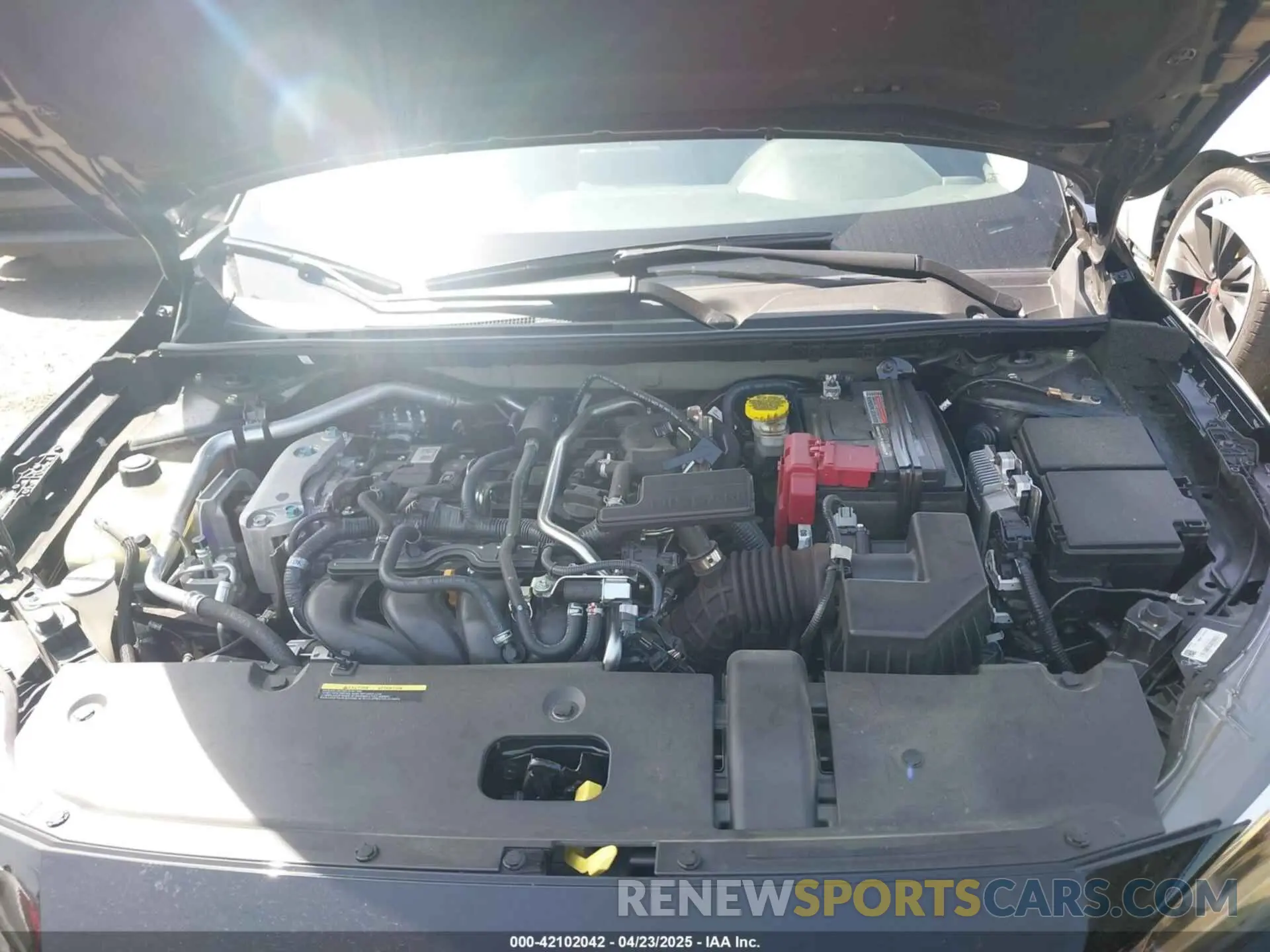 10 fotografías del automóvil dañado 3N1AB8CV0RY379690 NISSAN SENTRA 2024