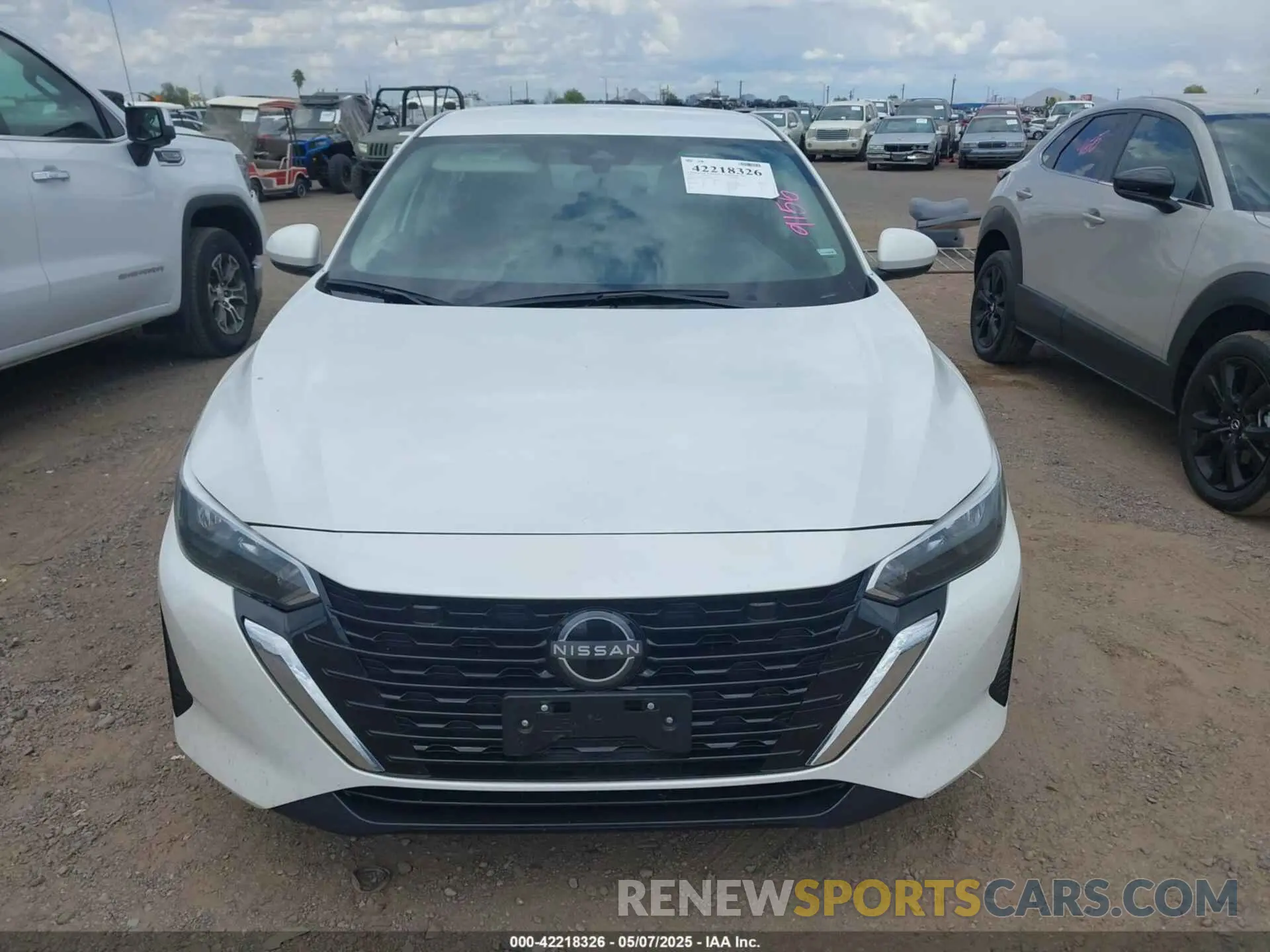 12 fotografías del automóvil dañado 3N1AB8CV1RY209340 NISSAN SENTRA 2024