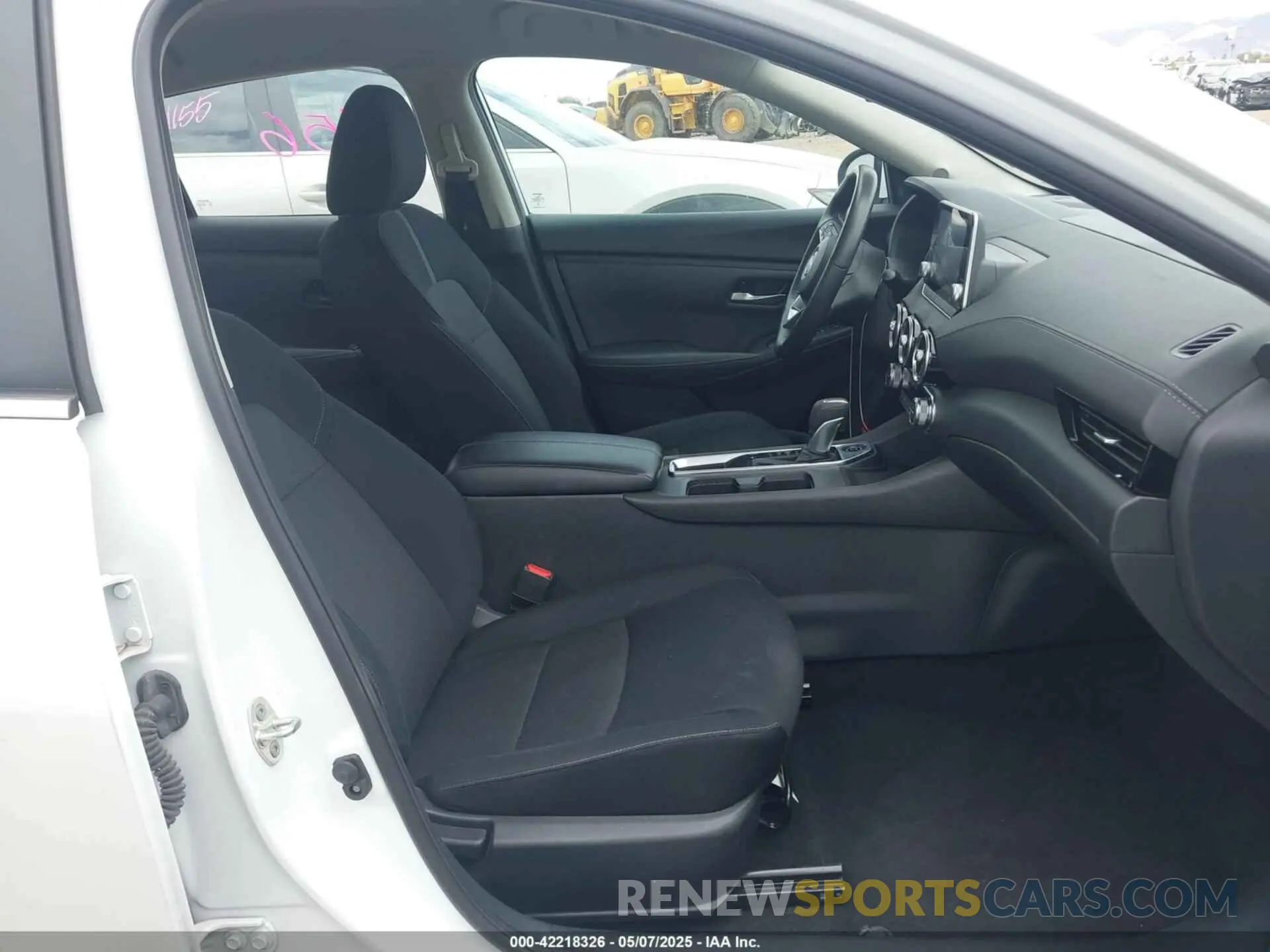 5 fotografías del automóvil dañado 3N1AB8CV1RY209340 NISSAN SENTRA 2024