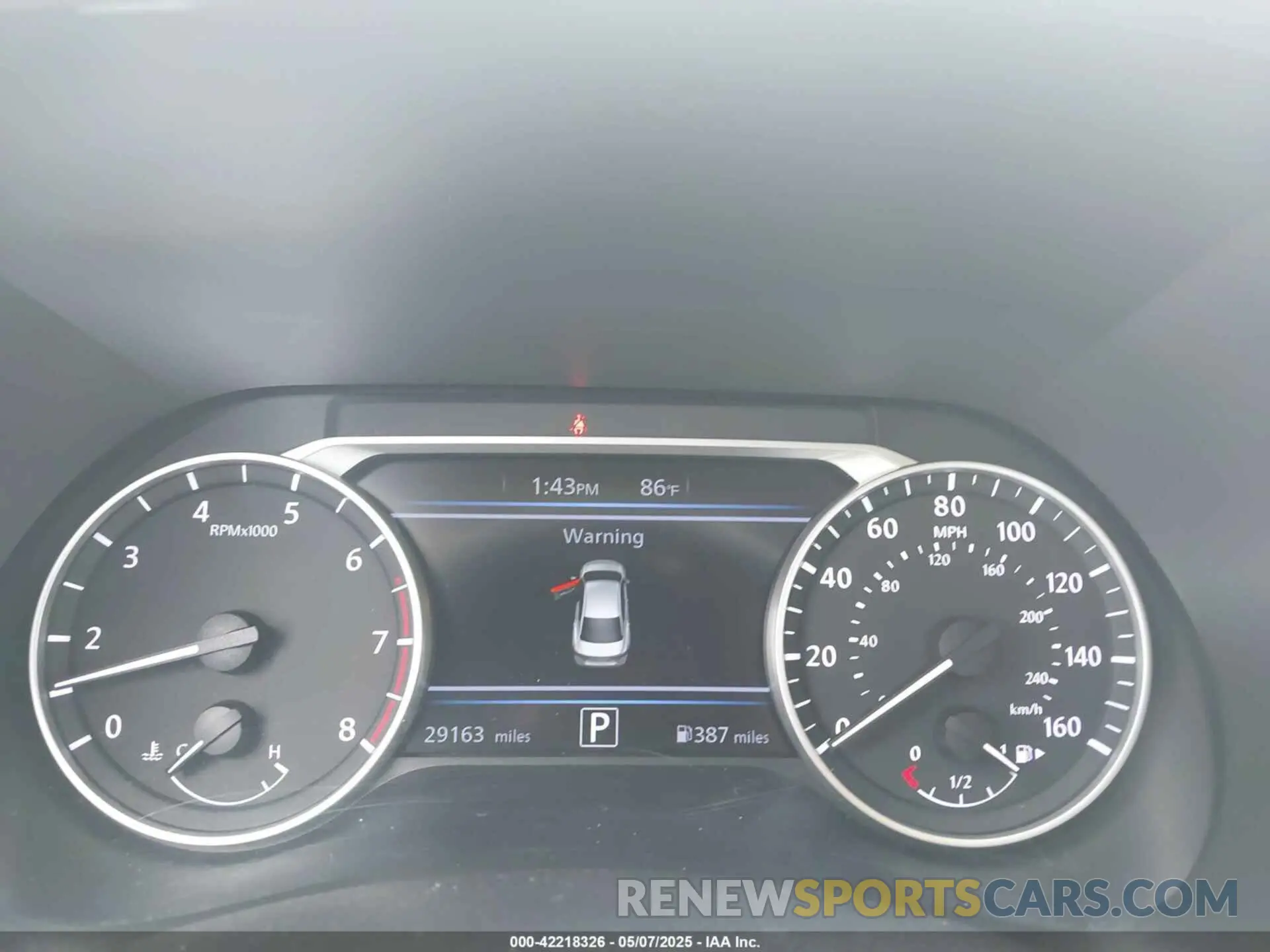 7 fotografías del automóvil dañado 3N1AB8CV1RY209340 NISSAN SENTRA 2024