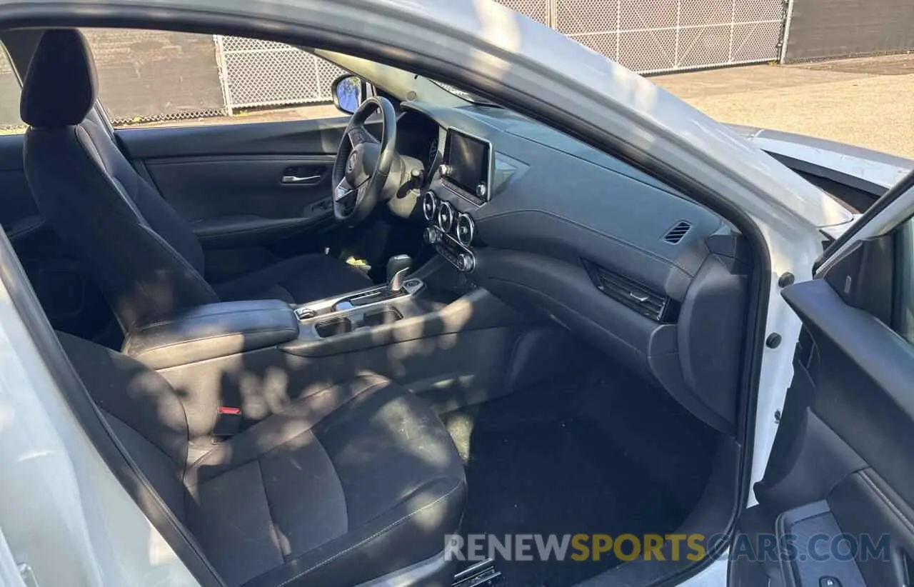 5 fotografías del automóvil dañado 3N1AB8CV1RY214232 NISSAN SENTRA 2024