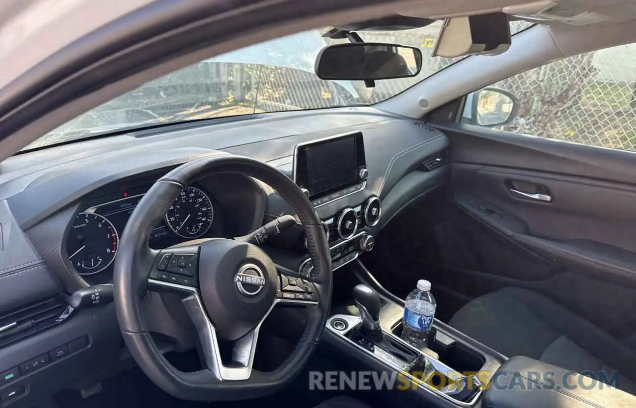 9 fotografías del automóvil dañado 3N1AB8CV1RY214232 NISSAN SENTRA 2024