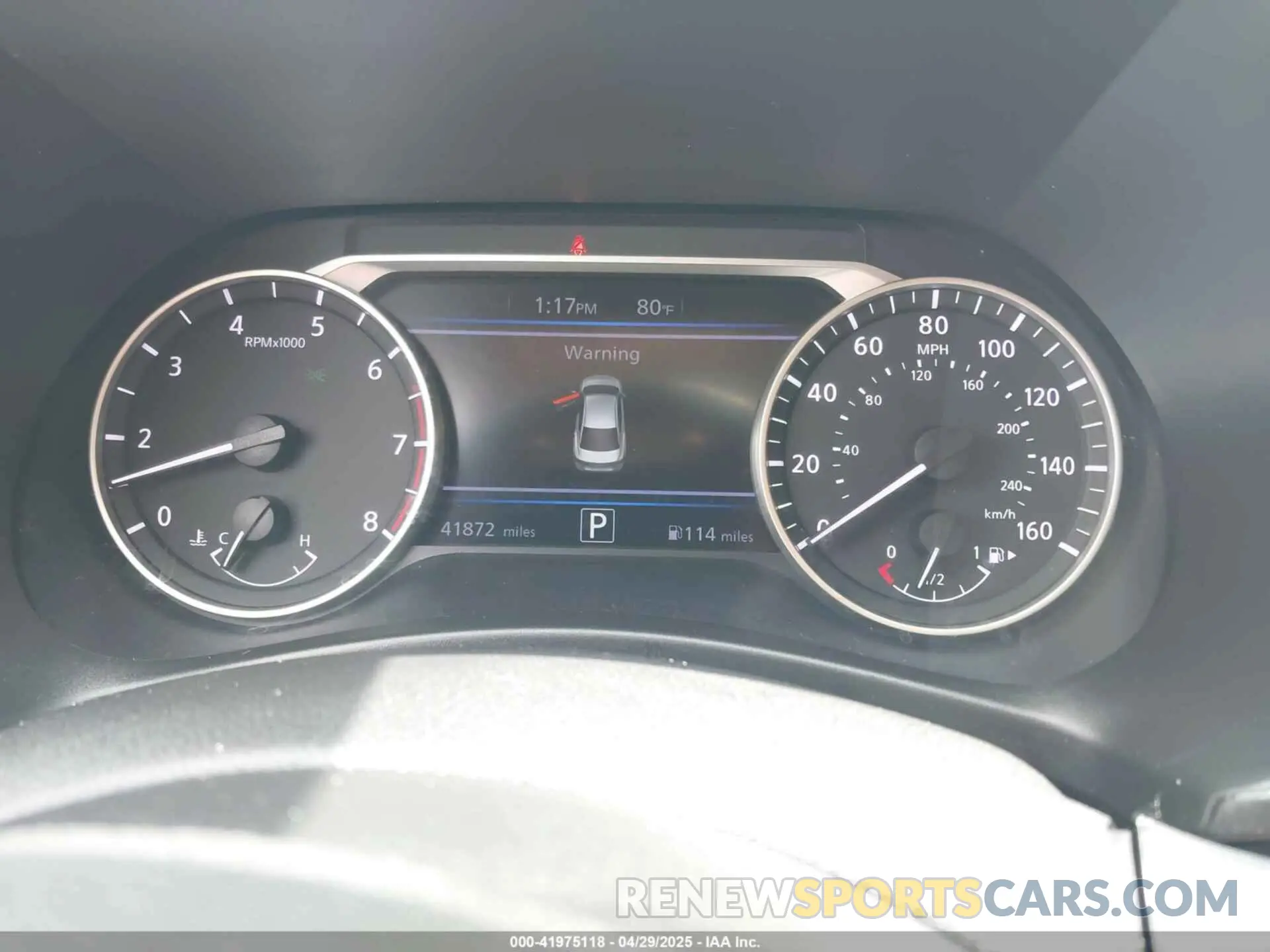 7 fotografías del automóvil dañado 3N1AB8CV1RY218684 NISSAN SENTRA 2024
