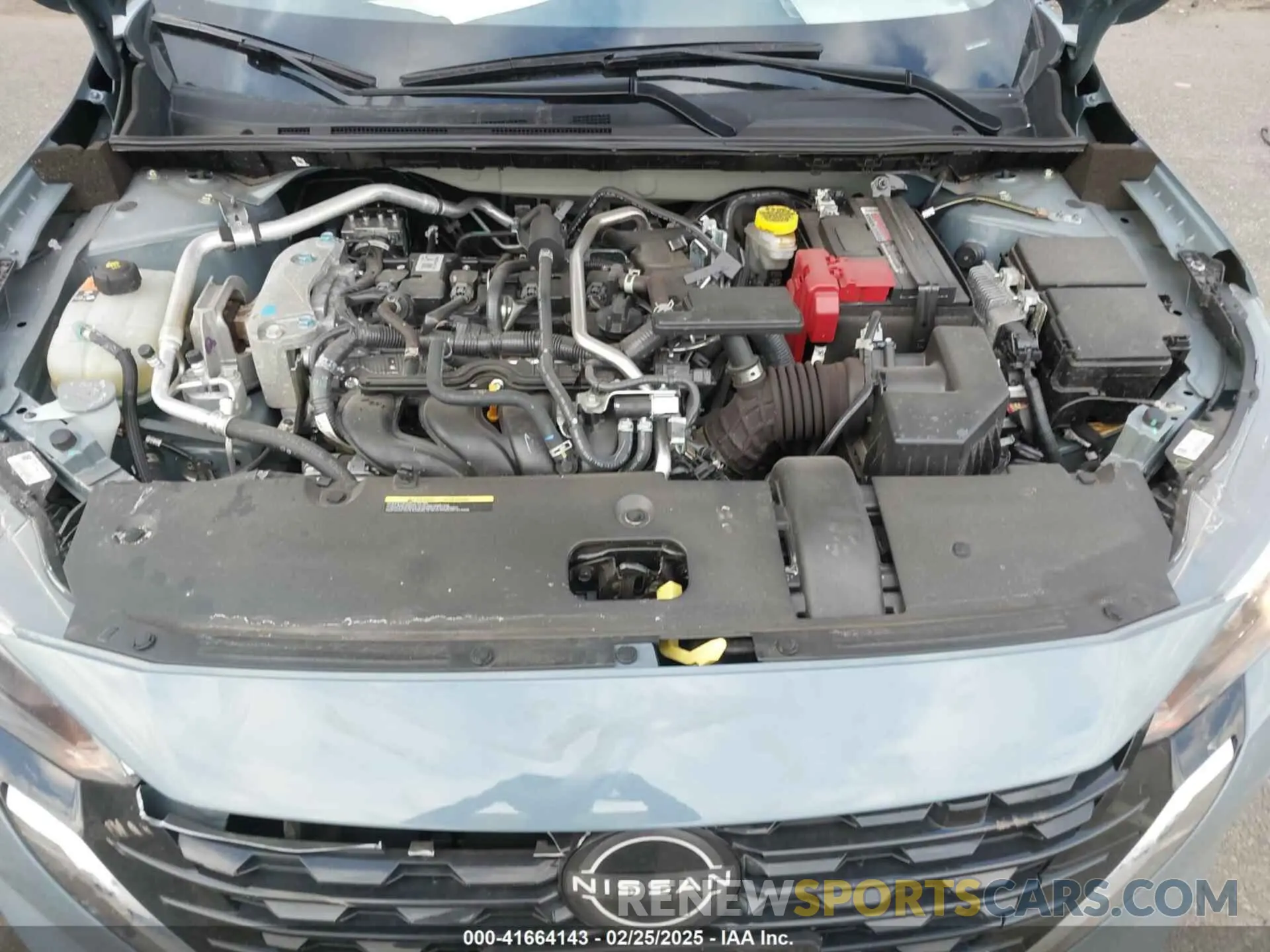10 fotografías del automóvil dañado 3N1AB8CV1RY240264 NISSAN SENTRA 2024