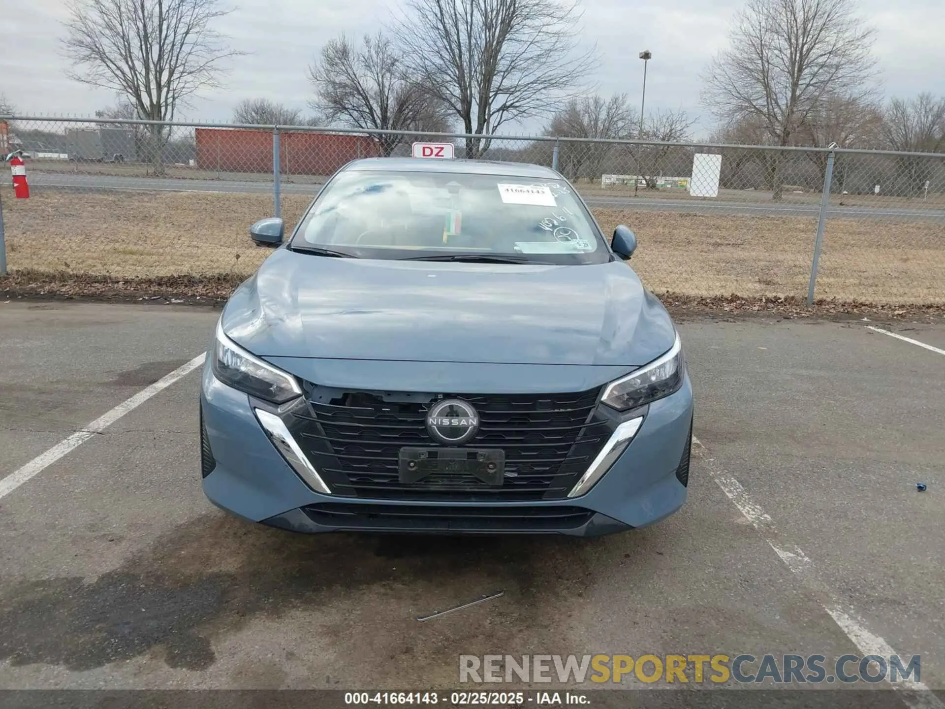 12 fotografías del automóvil dañado 3N1AB8CV1RY240264 NISSAN SENTRA 2024
