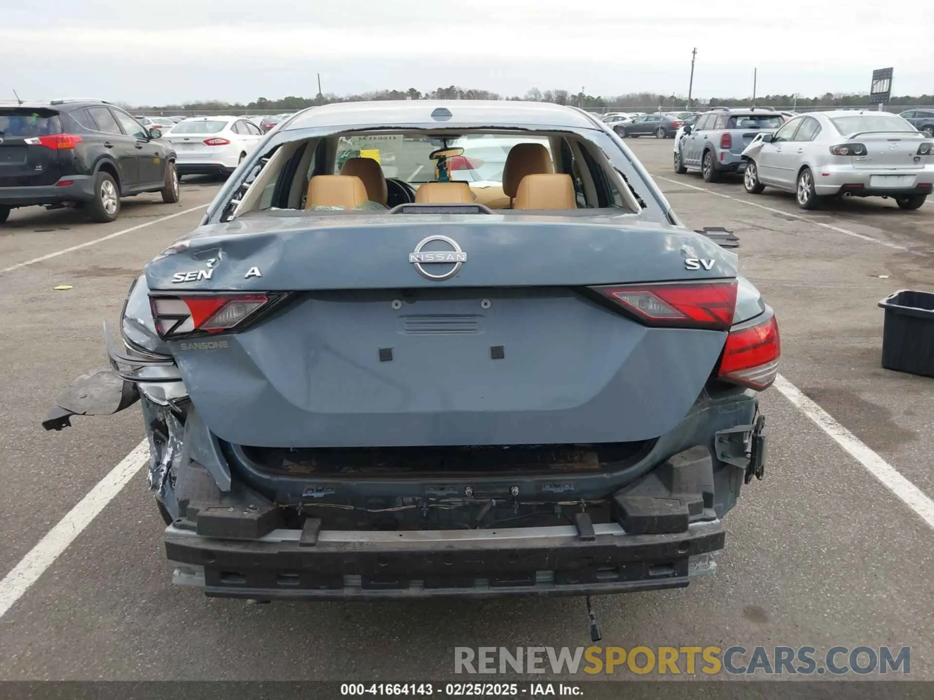 16 fotografías del automóvil dañado 3N1AB8CV1RY240264 NISSAN SENTRA 2024