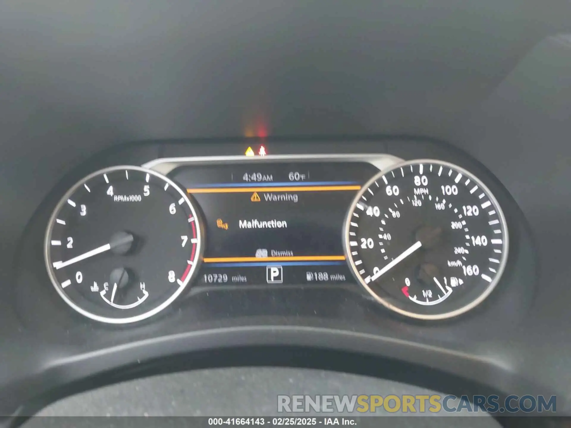 7 fotografías del automóvil dañado 3N1AB8CV1RY240264 NISSAN SENTRA 2024