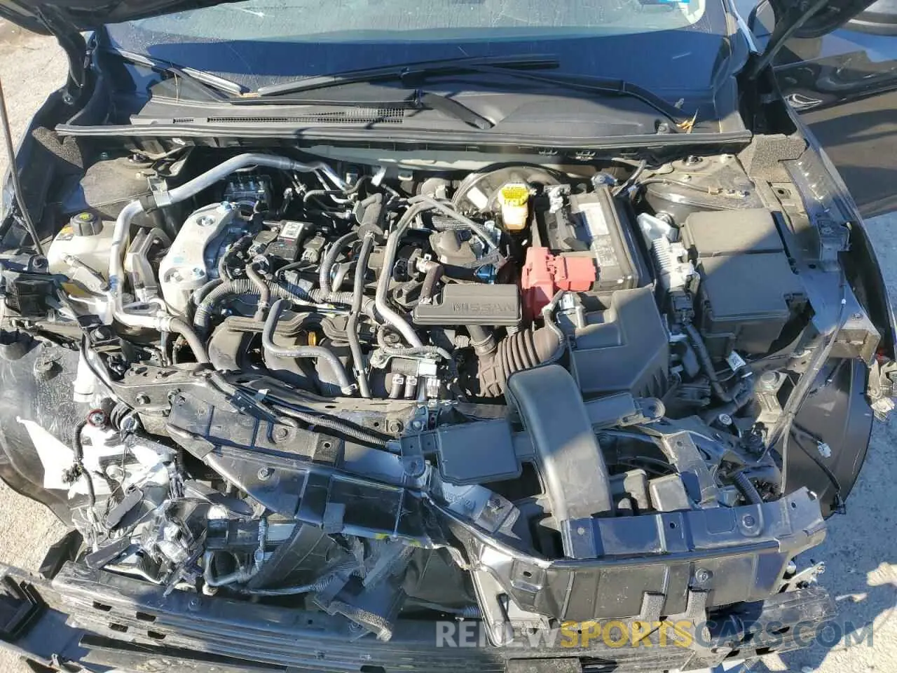 13 fotografías del automóvil dañado 3N1AB8CV1RY240958 NISSAN SENTRA 2024