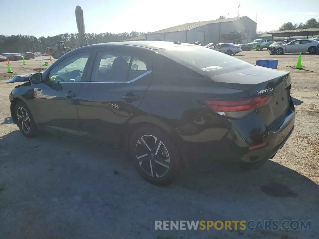 2 fotografías del automóvil dañado 3N1AB8CV1RY240958 NISSAN SENTRA 2024