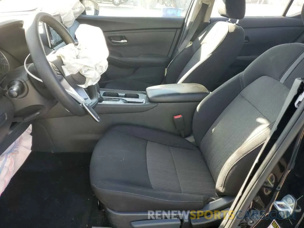 7 fotografías del automóvil dañado 3N1AB8CV1RY240958 NISSAN SENTRA 2024
