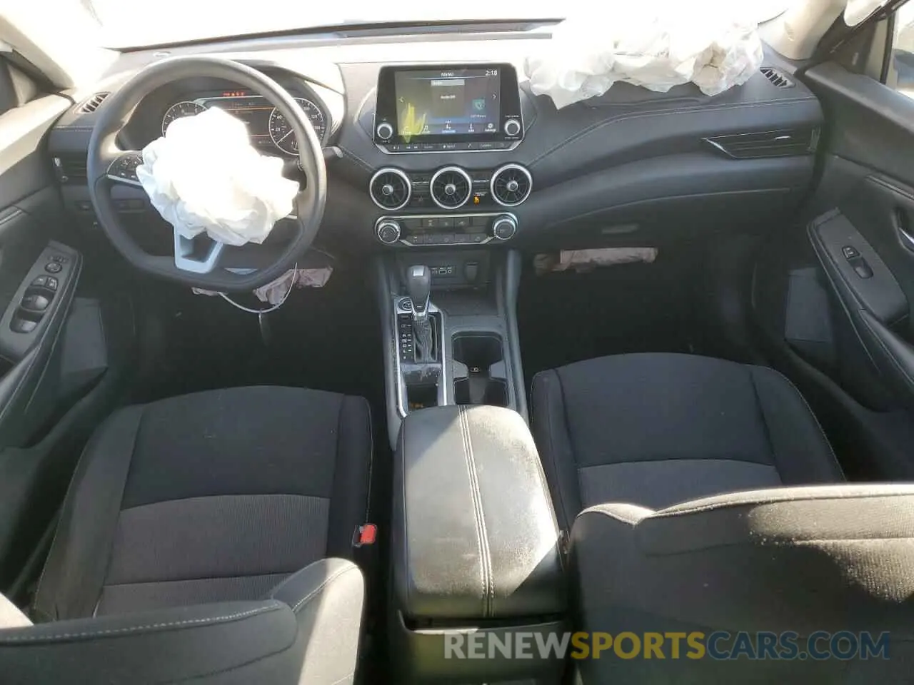 8 fotografías del automóvil dañado 3N1AB8CV1RY240958 NISSAN SENTRA 2024