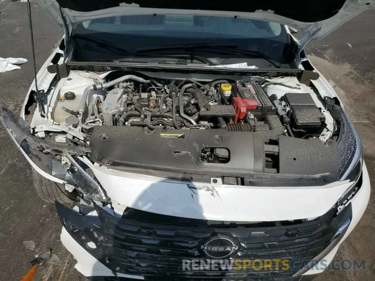 11 fotografías del automóvil dañado 3N1AB8CV1RY249918 NISSAN SENTRA 2024
